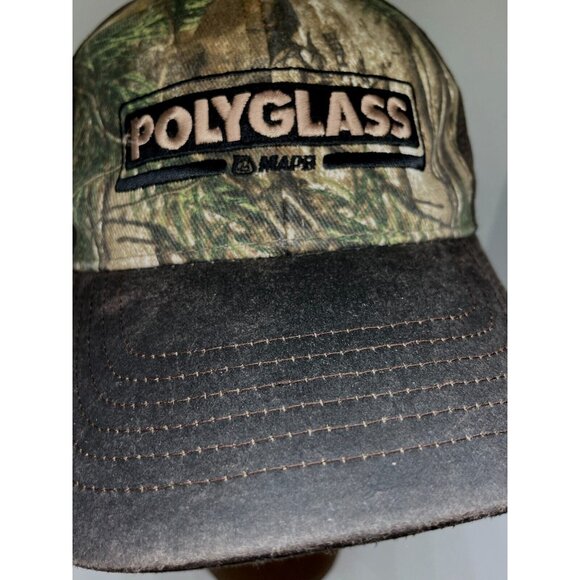 CONTINENTAL POLYGLASS MAPS CAMO baseball cap hat strap back hunting - Picture 2 of 15
